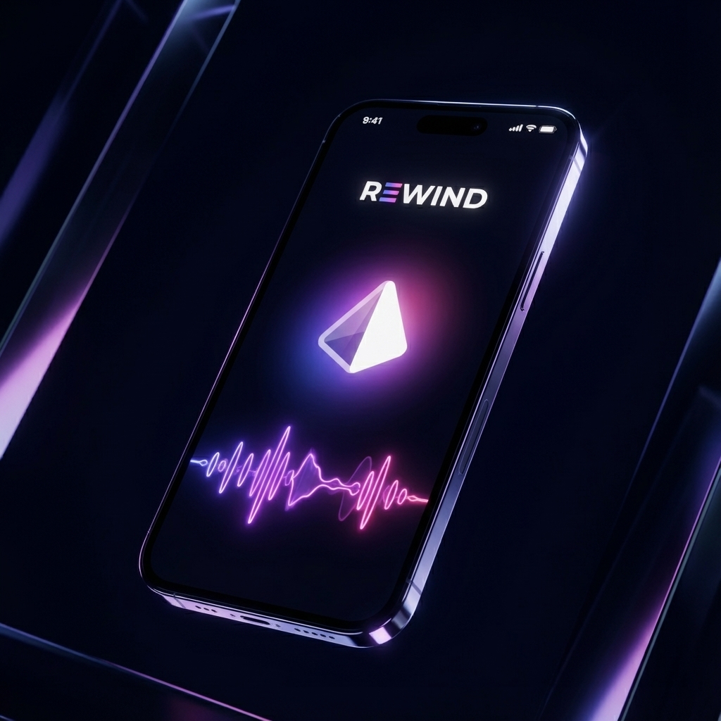 Rewind App Interface